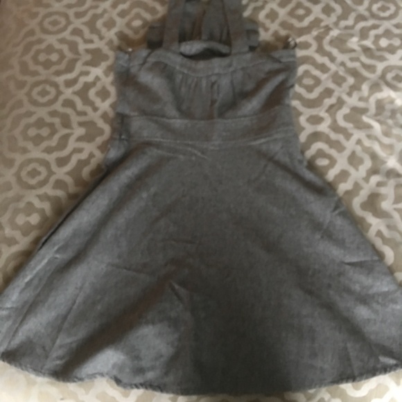 Grey Babydoll Dress - Picture 3 of 3